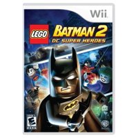 LEGO Batman 2: DC Super Heroes Nintendo Wii