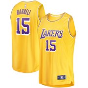 Montrezl Harrell Los Angeles Lakers Fanatics Branded 2020/21 Fast Break Replica Jersey - Icon Edition - Gold
