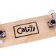 image 5 of Cal 7 Fossil 8" Complete Skateboards (Carbon)