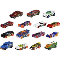 Hot Wheels Track Pack 5 Pack Bundle of 15 1:64 Scale Vehicles with 3 Themes HW Track Builder, HW City, HW Action for Collectors & Kids 3 Years Old & Up