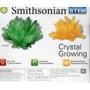 Smithsonian Stem Crystal Growing Kids Education Toy Kit