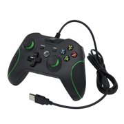 Pro Wired Controller for Xbox One, Compatible With Windows 10/8/7 PC - Green