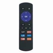 New Remote Control for Roku 1 Roku 2 Roku 3 Roku 4 LT HD XD XS Streaming Player with Netflix Vudu YouTube Crackle Keys