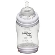 Playtex Baby VentAire Complete Tummy Comfort Baby Bottle, 6 Oz