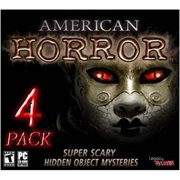 American Horror Super Scary Hidden Object Mysteries (PC CD), 4 Pack