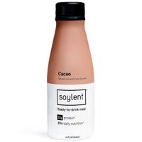 Soylent Cacao Ready-to-Drink Meal with Coffee, 14 Fl. Oz.