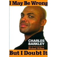 I May Be Wrong but I Doubt It, Pre-Owned (Hardcover)