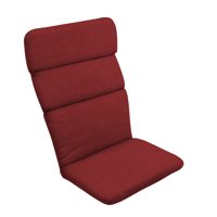 Arden Selections 45.5" x 20" Red Adirondack Chair Cushion