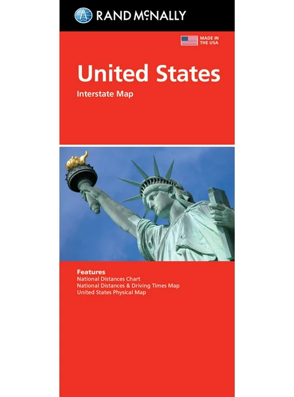 Rand McNally Folded Map: United States, (Paperback)