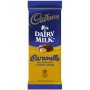 Cadbury Caramel Chocolate Candy Bar, 4 Oz.