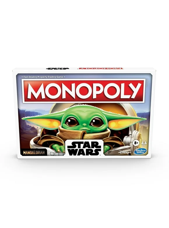 Monopoly: Star Wars The Child Edition Board Game for Kids and Families, Only At Payless Daily