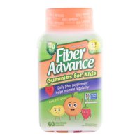 FIBER ADVANCE Gummies for Kids Daily Fiber Dietary Supplement, Gummies, 60 ct