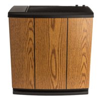 AIRCARE Trim Whole House Console Evaporative Humidifier for 3700 sq. ft. 12 gal Light Oak/Black