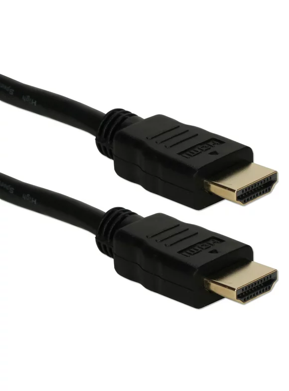 QVS 4-Meter High Speed HDMI UltraHD 4K with Ethernet Cable