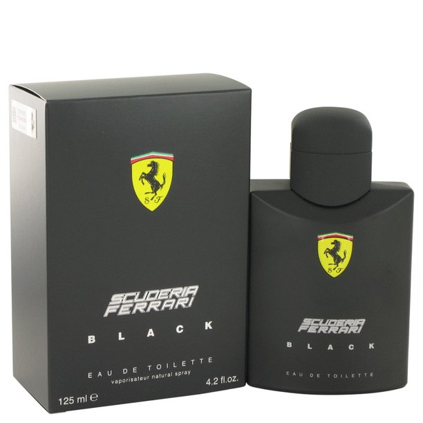Ferrari Ferrari Scuderia Black Eau De Toilette Spray for Men 4.2 oz