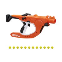 Nerf Rival Curve Shot, Sideswipe XXI-1200 Blaster, Fire Rounds to Curve