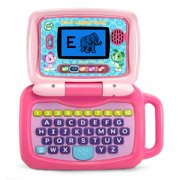 2-in-1 LeapTop Touch, Pink, 2-in-1 laptop features a screen that flips to convert from keyboard to tablet mode By LeapFrog