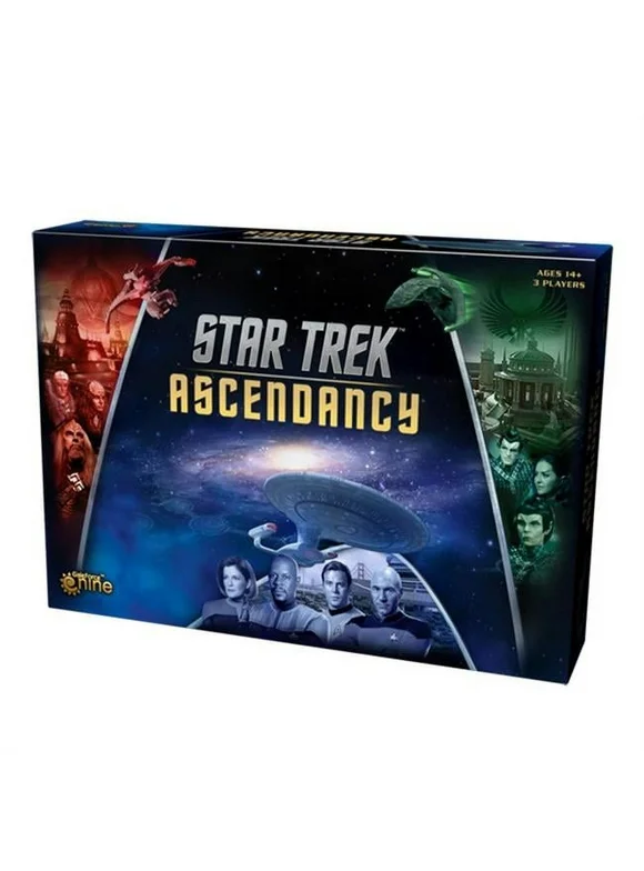 Gale Force 9  Star Trek Ascendancy Board Game
