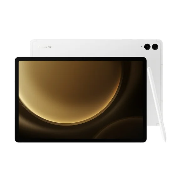 Samsung Galaxy Tab S9 FE+ Tablet, 12.4", 128GB, Silver
