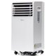 image 10 of Midea 5,000 BTU (8,000 BTU ASHRAE) 115V Portable Air Conditioner with ComfortSense Remote, White, MAP05R1WWT