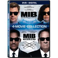Men in Black: 4-Movie Collection (DVD + Digital Copy)