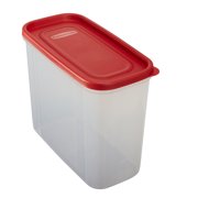 Rubbermaid Modular Canister Food Storage Container, 16 Cup, Red