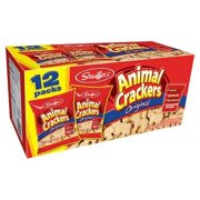 Stauffer's Animal Crackers, Low Fat Original, 1.5 oz, 12 Count