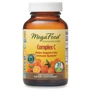 MegaFood, Complex C, Supports a Healthy Immune System, Antioxidant Vitamin C Supplement, Gluten Free, Vegan, 30 Tablets (30 Servings)
