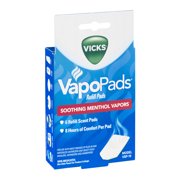 Vicks VapoPads VSP-19, 6 Pack
