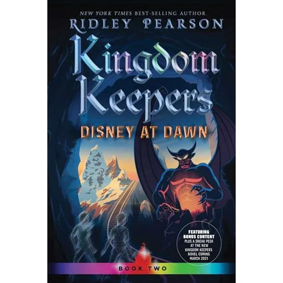 Kingdom Keepers: Kingdom Keepers II : Disney at Dawn (Paperback)