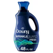 Downy Wrinkleguard Fresh, Liquid Fabric Softener, 48 fl oz
