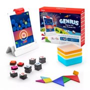 Osmo - Genius Starter Kit for iPad - 5 Hands-On Learning Games - STEM - Ages 6-10