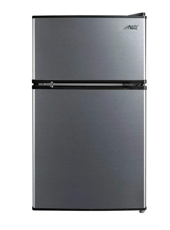 Arctic King 3.2cu.ft 2 Door compact refrigerator