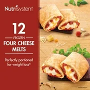 Nutrisystem Frozen Four Cheese Lunch Melt, 4.0 Oz, 12 Count