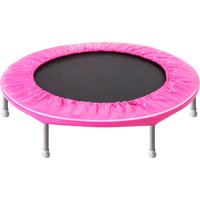 Multi-functional 38 Inch Trampoline, Bounding Table for Courtyard