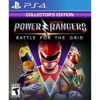 Power Rangers: Battle for the Grid - Collector's Edition, MAXIMUM GAMING, PlayStation 4