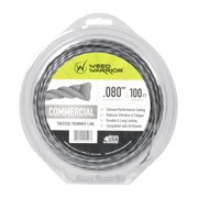 Weed Warrior .080 in. x 100 ft. Nylon Commercial Trimmer Line