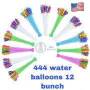 Bunch O Balloon style - Packs 444 Pcs Self-Sealing Instant Water Balloons