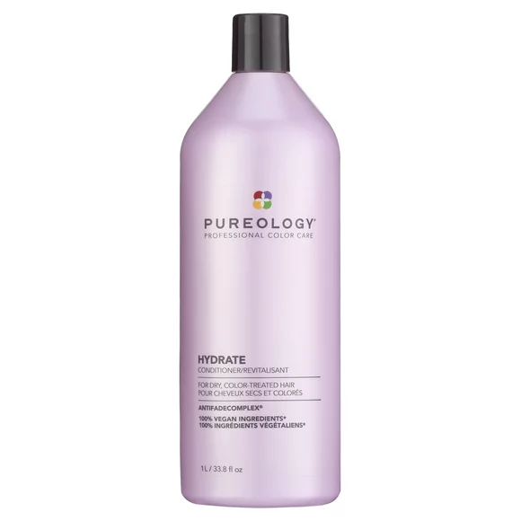 Hydrate Conditioner by Pureology for Unisex - 33.8 oz Conditioner