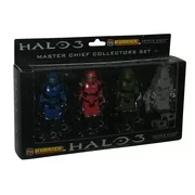 Halo 3 Kubrick Master Chief 4pc Figure Medicom Gentle Giant Box Set