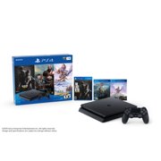 Sony PlayStation Slim 4 1TB Only on PlayStation PS4 Console Bundle, Black