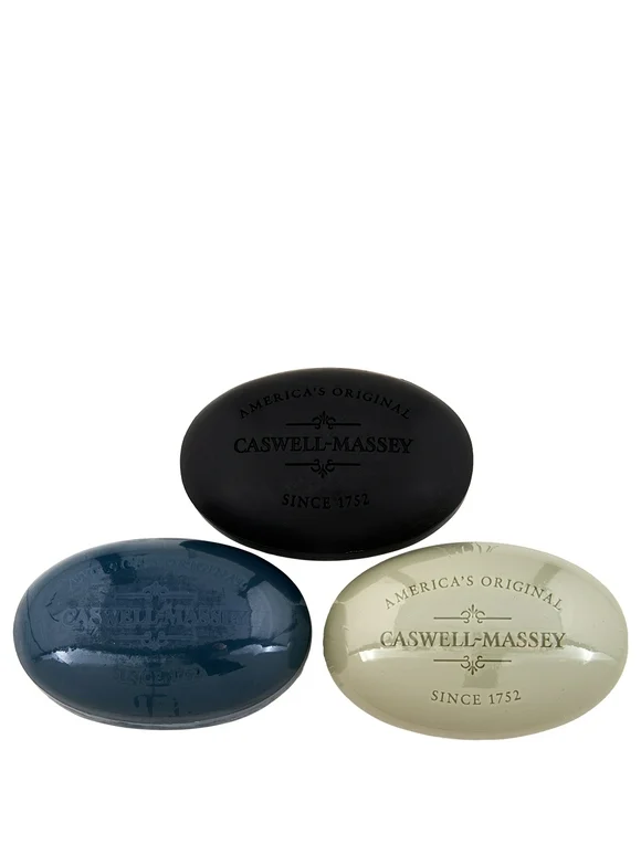 Caswell Massey Heritage Classics Three-Soap Gift Set 5.8 oz 3 Ct