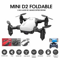VicTsing Mini D2 Foldable 2.4G 6-Axis RC Quadcopter Drone HD Camera Helicopter Drone, With Remote Control