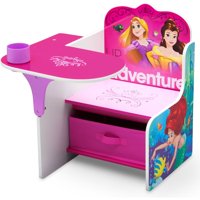 Disney Princess Chair Desk with Storage Bin by Delta Children