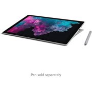 Microsoft Surface Pro 6 - Tablet - Core i5 8250U / 1.6 GHz - Windows 10 Home - 8 GB RAM - 128 GB SSD NVMe - 12.3" Touchscreen 2736 x 1824 - UHD Graphics 620 - Wi-Fi, Bluetooth - Platinum
