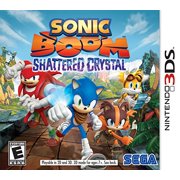 SonicBoom ShatteredCrystal, SEGA, Nintendo 3DS, 010086611144
