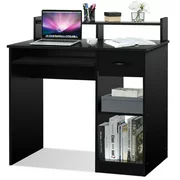 Gymax Computer Desk PC Laptop Table WorkStation Home Office Study Furniture w/ Drawer