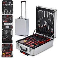 Zimtown 799 PCS Tool Set ,Tool Kit with Tools and Wheels, Hand Tool Set for Househould