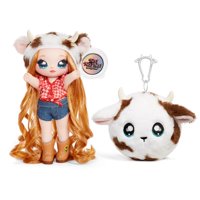 Na! Na! Na! Surprise 2-in-1 Fashion Doll and Plush Purse Series 3  AnnaBelle Moooshe