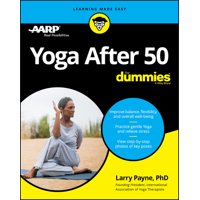 Yoga After 50 for Dummies (Paperback)(Large Print)